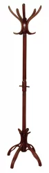 Вешалка напольная В 12Н Махагон