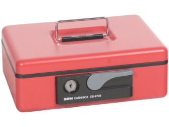 Кэшбокс CB-9705N ( red)
