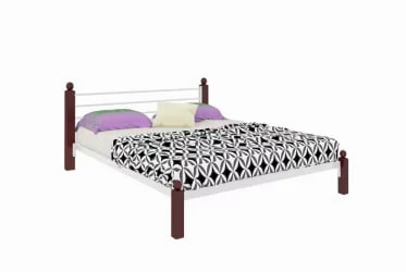 Кровать Милана Lux 1800х1900 Белая