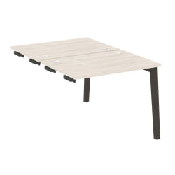 Стол-приставка двойной к опорным элементам ONIX WOOD OW.D.SPR-1.7 Денвер Светлый/Темный