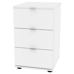 Комод Алиса(K6)657х401х459сторцевойручкой(Белый)
