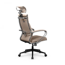 Кресло руководителя Metta L 2c 44C/K116 Infinity Easy Clean (MPES) Комплект 6 Темно-бежевое