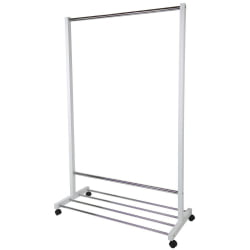 Вешалка на колёсиках В 35Н Белый