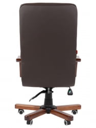 Офисное кресло CHAIRMAN 480ВД, экокожа, коричневый Н / 480WD, N