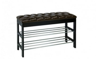 Банкетка Грейс Орех Бурый