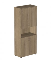 Шкаф для документов Р.Ш-4 Ясень темный