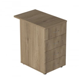 Тумба приставная с замком Р.Т-4.2 ЗЦ Дуб Кронберг