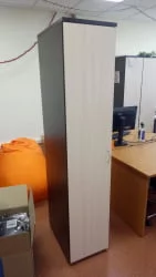 Шкаф для одежды Р.П-7 венге/дуб молочный