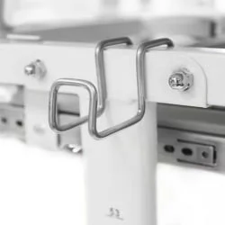 Комплект парта и стул с чехлом RIFFORMA SET-10 Белый Голубой