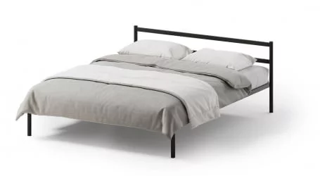 Кровать Метта 1400x2000 Черная