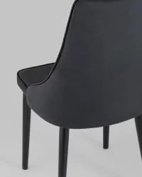 Стул Версаль велюр Черный