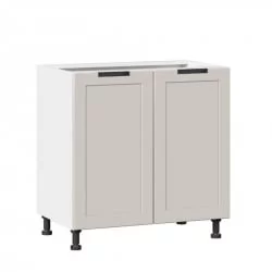 Тумба кухонная 800 Джамис ЛД 296.060.000.090 Белый Кашмир