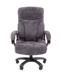 Офисное кресло CHAIRMAN ДОМ (Home) 401 Темно-серый