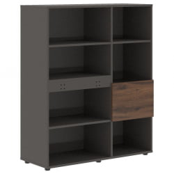 Стеллаж (каркас шкафа) EDIS EHC 1145 Мокко Дуб Денвер темный