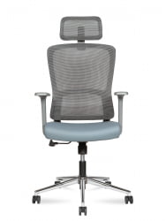 Кресло офисное Лайт грэй / Light grey