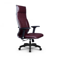 Кресло руководителя Metta L 1m 44M/4D Комплект 4 Бордовое