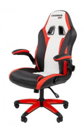 Игровое кресло CHAIRMAN Chairman гаме 15 Черный Красный Белый / game