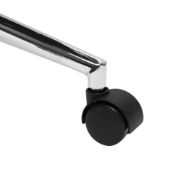 Кресло руководителя BRABIX PREMIUM Ultimate EX-801 хром Черное/серое