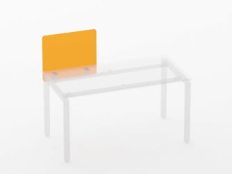 Экран (пластик) Deka 8.14.06 Оранжевый-2305 (без крепления)