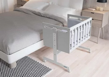 Колыбель Micuna You&Me МО-1838 grey/white