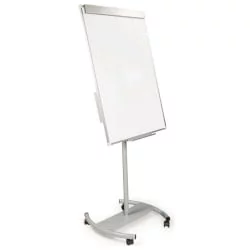 Доска-флипчарт магнитно-маркерная BRAUBERG стандарт передвижная 70х100 см