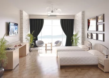 Кровать с ортопедическим основанием без изголовья LIGHT С-К-90 Акация Лорка