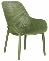 Кресло DOBRIN LONZO (зеленый хаки (G-17) c УФ-защитой) 4 шт