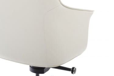 Кресло руководителя Riva Design B1918 Белый