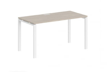Стол рабочий Sigma SG.206.OD.63.WH Дуб темный Белый