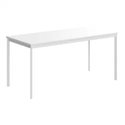 Стол прямой IMAGO-S СП-4S белый белый полуматовый