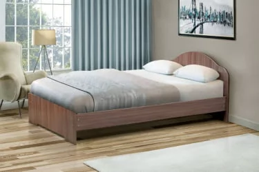 Кровать на уголках №3 1800*1900 Дуб млечный