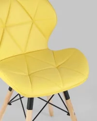 Стул Бон экокожа Желтый