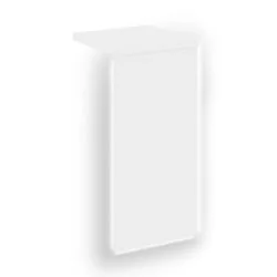 Накладка с подсветкой прямая высокая для О.R-F.MP.V-78 ONIX О.R-NP.V-78.1.S Белый Бриллиант