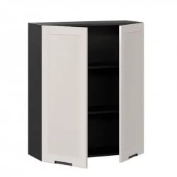 Шкаф кухонный 800 высокий Джамис ЛД 296.460.000.155 Черный Кашмир