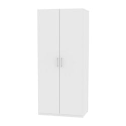 Шкаф распашный R-198х90х60-2(Белый)