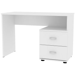 Туалетный столик Алиса(C4)670х1001х459ручкаскоба96мм(Белый)