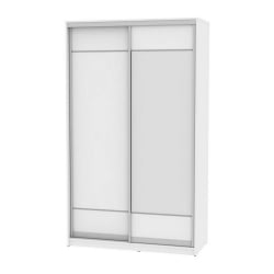 Шкаф-купе B-220х135х60-1(Белый-D7D8)