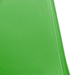 Стул для балкона ГЕНИУС (мод 75) металл/пластик, 46кс56кс84cм, зеленый/ножки хром / GENIUS (mod 46x56x84cм,