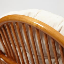 Кресло-качалка VIENNA (разборная) без подушки Cognac (коньяк)