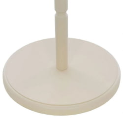 Вешалка для одежды напольная металлическая В 33Н Слоновая кость