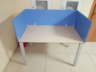 Экран (ЛДСП) Deka 8.12.12 Белый (без крепления)