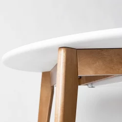 Стол обеденный Орион Plus 100x100 Дуб натуральный