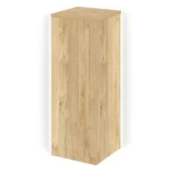 Колонна угловая внешняя с подсветкой левая для О.R-F.MU.VNE(L) ONIX О.R-KU.VNE.S(L) Тиквуд светлый