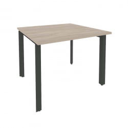 Стол переговорный (1 столешница) ONIX O.MP-PRG-1.1 Дуб Аттик/Антрацит