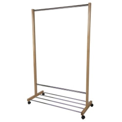 Вешалка на колёсиках В 35Н Светло-коричневый