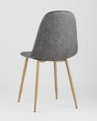 Стул Валенсия винтаж Серый