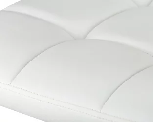 Стул барный DOBRIN KRUGER ARM Белый