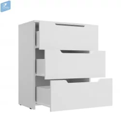 Комод в гостиную КМ-001 Лайт Белый