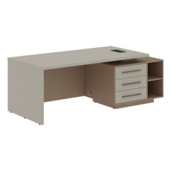 Стол руководителя правый VELION VCT 2190 R Аметист Кобра