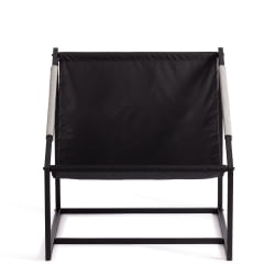 Кресло Charli / Чарли без подлокотника рогожка, серо-бежевый, 3M 16/2, 70х70х84 см